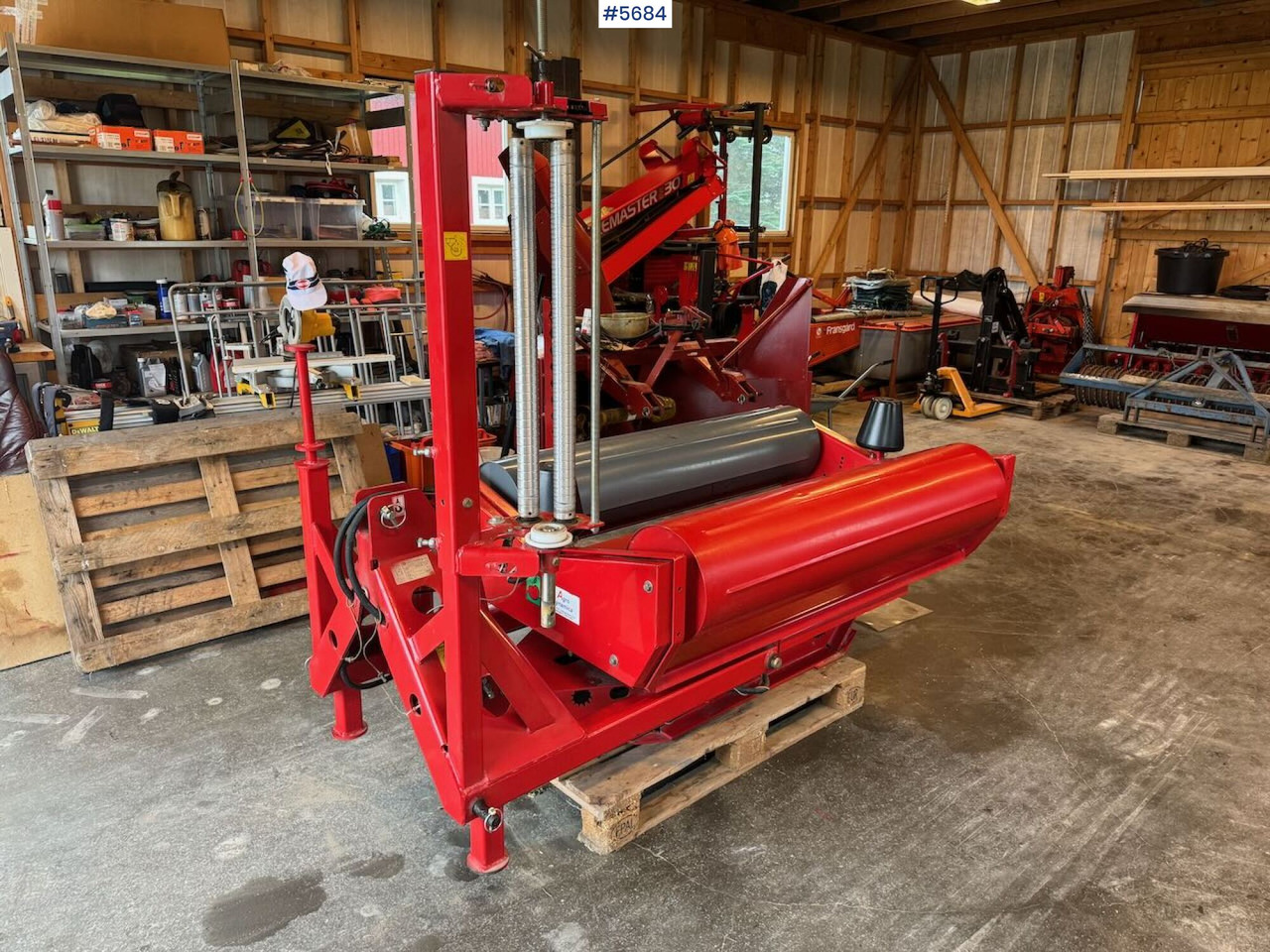 2014 Unia Famarol Fala L2 - Oprema za prevrtanje i razlaganje: slika 1 2014 Unia Famarol Fala L2 - Oprema za prevrtanje i razlaganje: slika 1