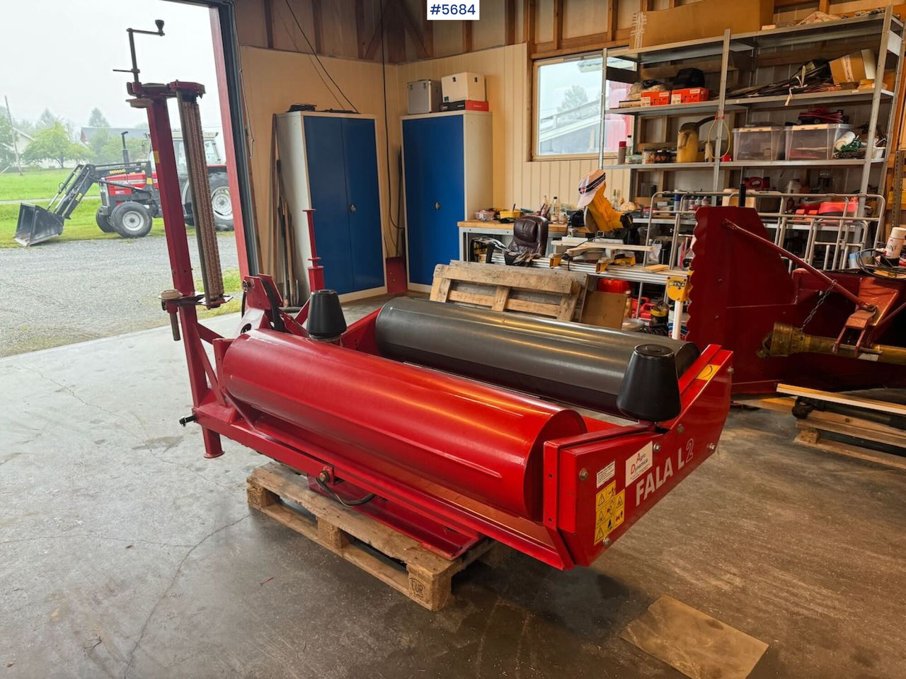 2014 Unia Famarol Fala L2 - Oprema za prevrtanje i razlaganje: slika 2 2014 Unia Famarol Fala L2 - Oprema za prevrtanje i razlaganje: slika 2