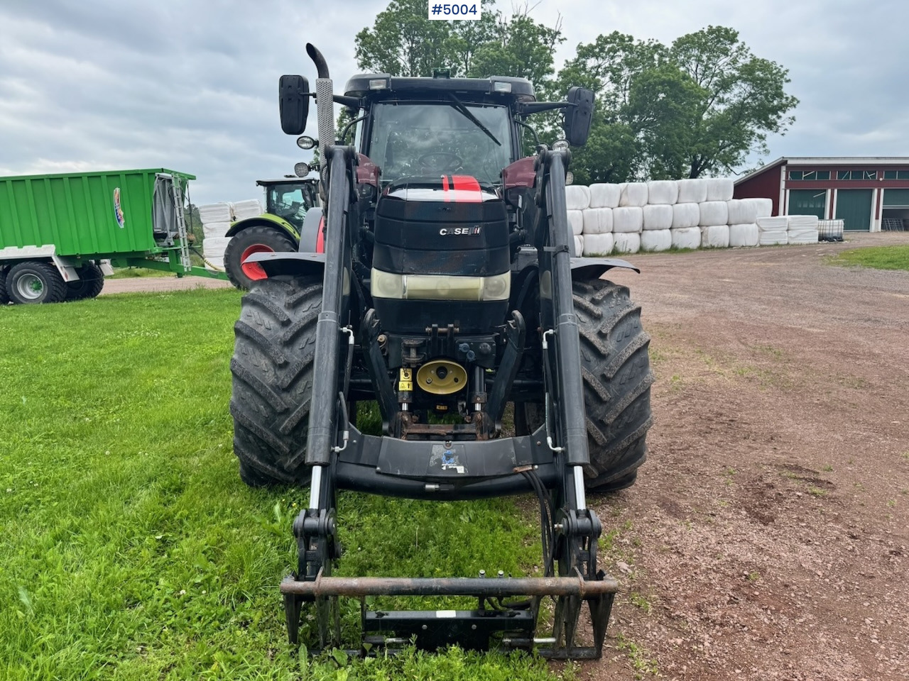 2015 Case Puma 230CVX w/ Front Loader and Front PTO - Traktor: slika 3 2015 Case Puma 230CVX w/ Front Loader and Front PTO - Traktor: slika 3