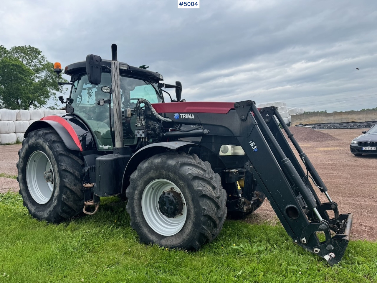 2015 Case Puma 230CVX w/ Front Loader and Front PTO - Traktor: slika 1 2015 Case Puma 230CVX w/ Front Loader and Front PTO - Traktor: slika 1