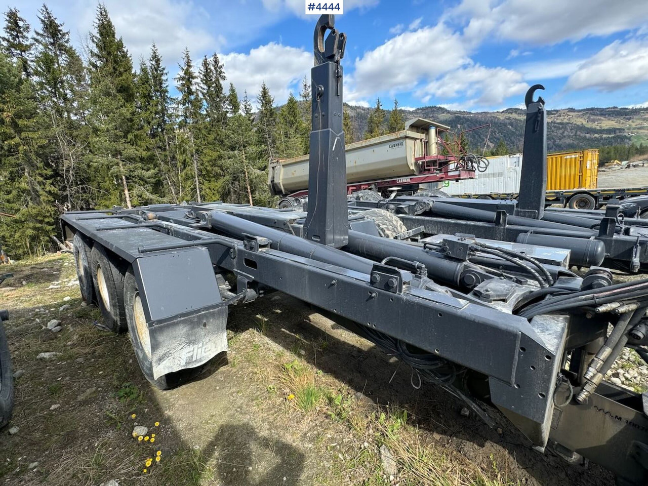 2015 Fliegl hook trailer - Niska prikolica za prevoz: slika 5 2015 Fliegl hook trailer - Niska prikolica za prevoz: slika 5