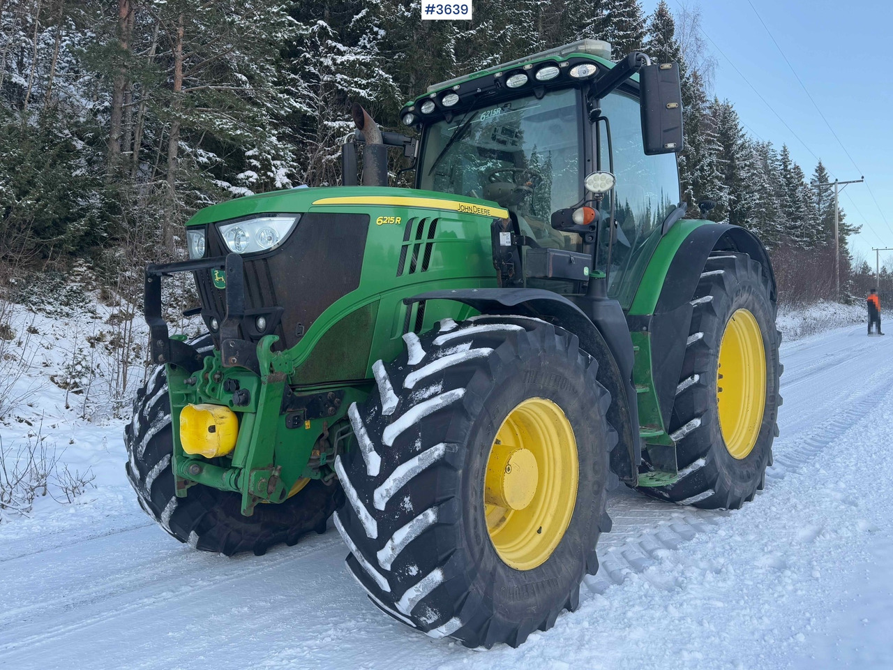 Traktor 2015 John Deere 6215R Autopower: slika 1