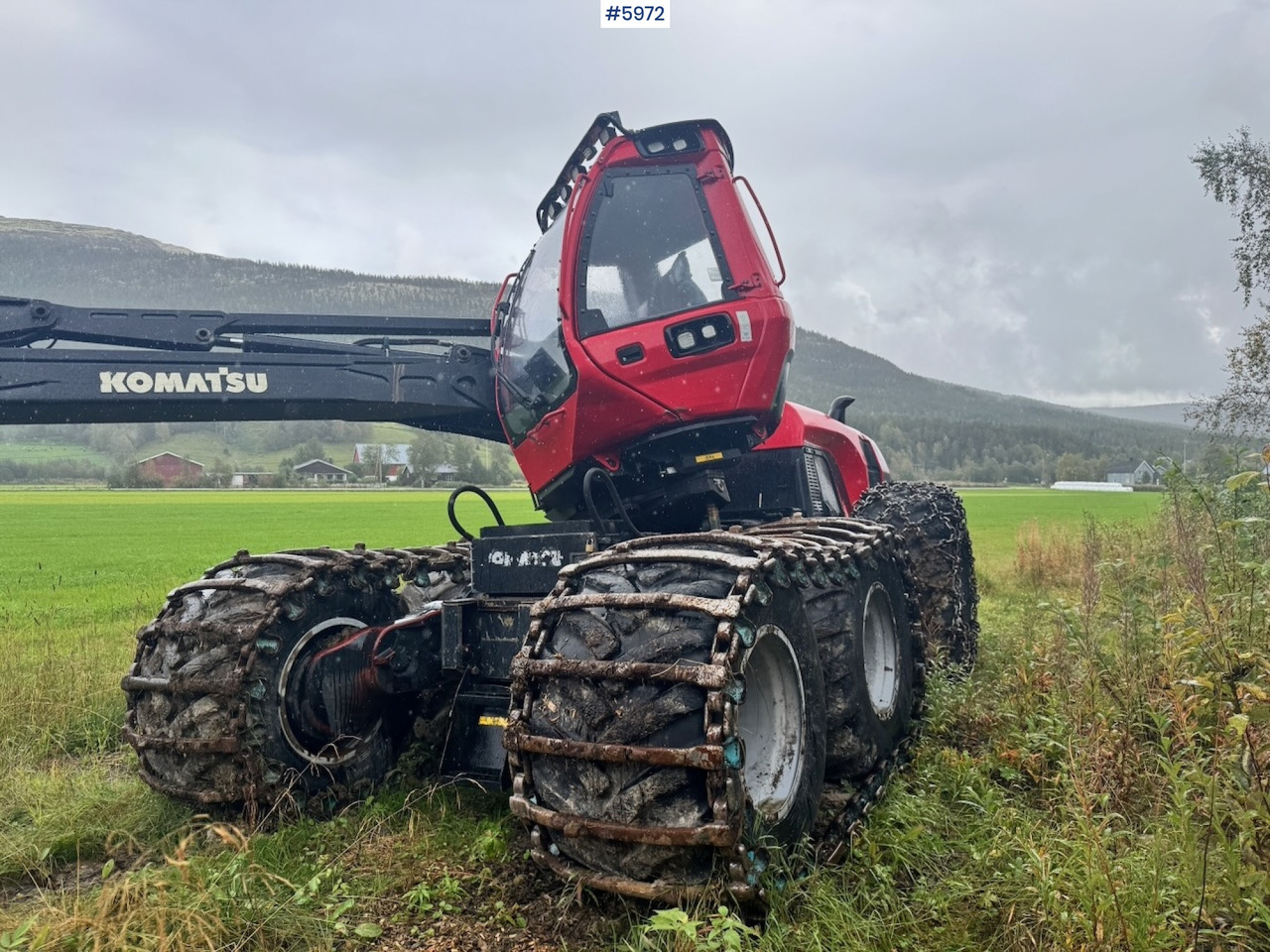 2015 Komatsu 911-6 Harvester with newer head. - Kombajn za šumarstvo: slika 5 2015 Komatsu 911-6 Harvester with newer head. - Kombajn za šumarstvo: slika 5