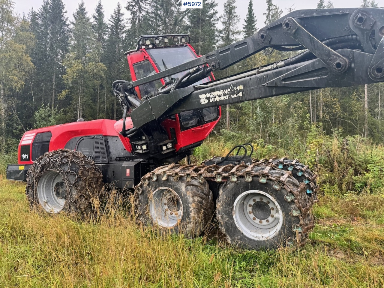 2015 Komatsu 911-6 Harvester with newer head. - Kombajn za šumarstvo: slika 1 2015 Komatsu 911-6 Harvester with newer head. - Kombajn za šumarstvo: slika 1