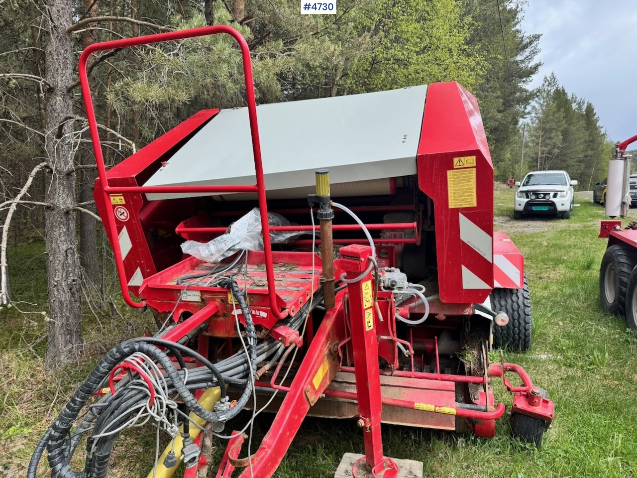 2015 Lely Welger Double Action 235 Profi - Oprema za prevrtanje i razlaganje: slika 2 2015 Lely Welger Double Action 235 Profi - Oprema za prevrtanje i razlaganje: slika 2