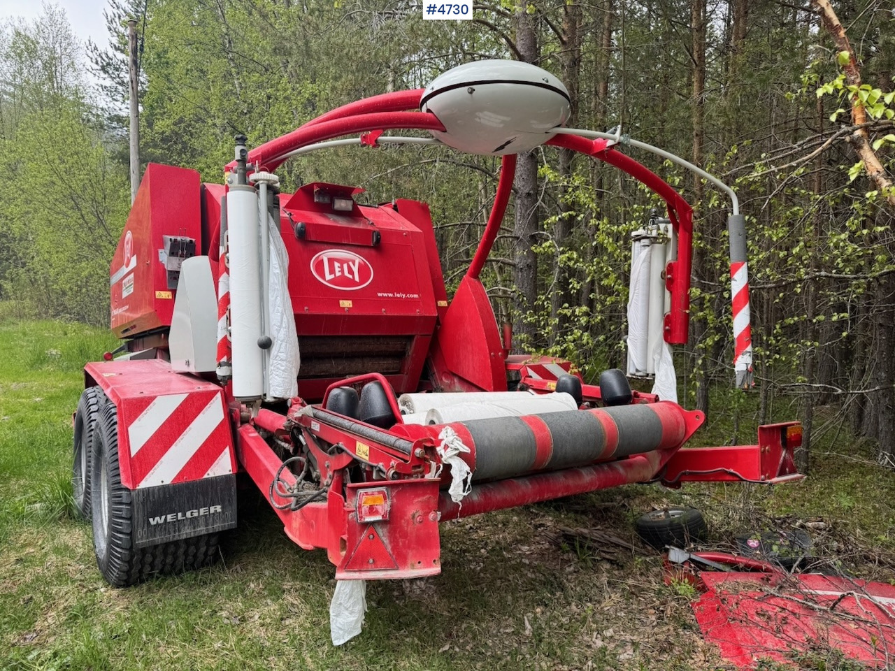 2015 Lely Welger Double Action 235 Profi - Oprema za prevrtanje i razlaganje: slika 5 2015 Lely Welger Double Action 235 Profi - Oprema za prevrtanje i razlaganje: slika 5