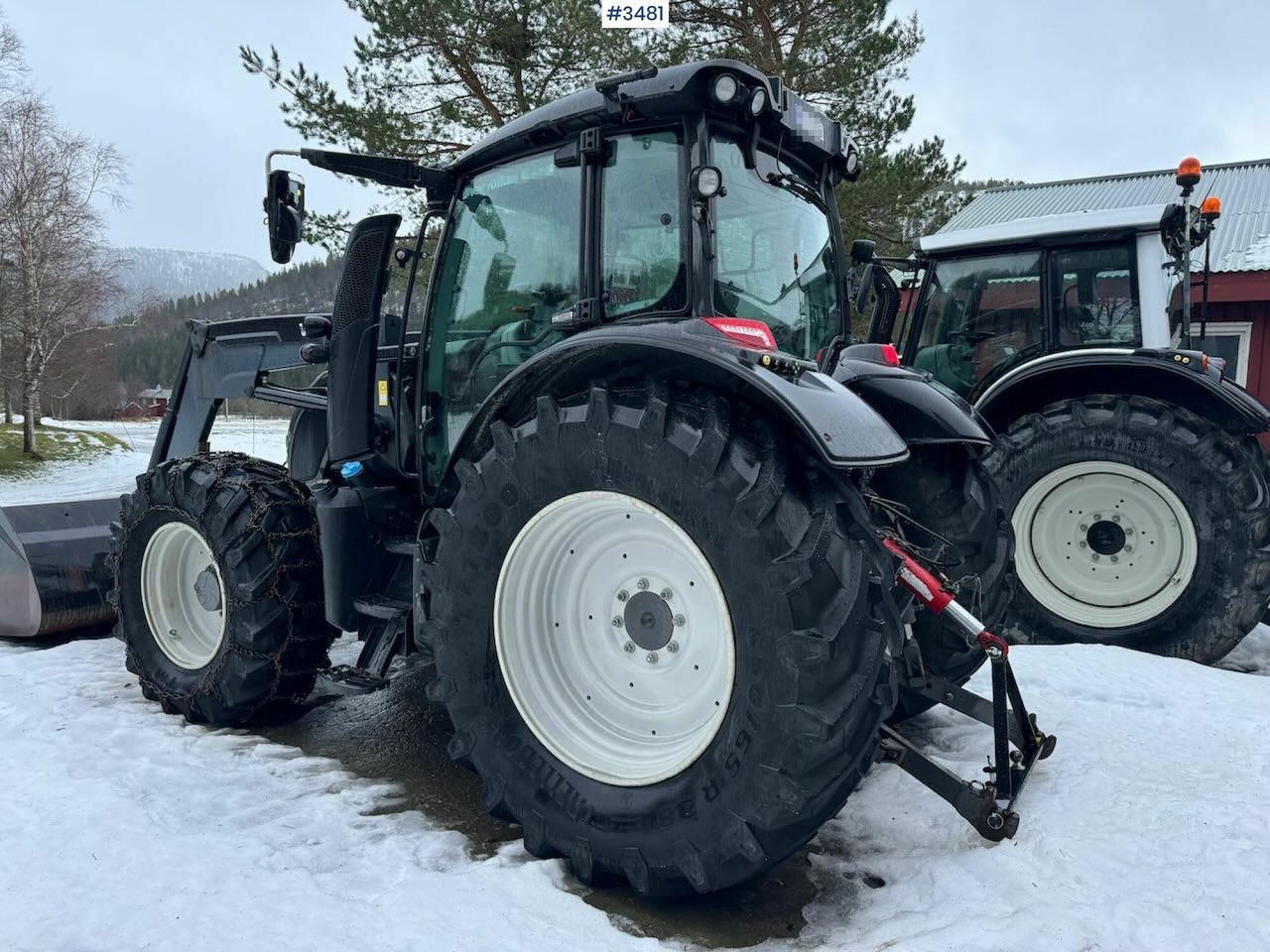 2015 Valtra N174D w/ Front loader - Traktor: slika 5 2015 Valtra N174D w/ Front loader - Traktor: slika 5