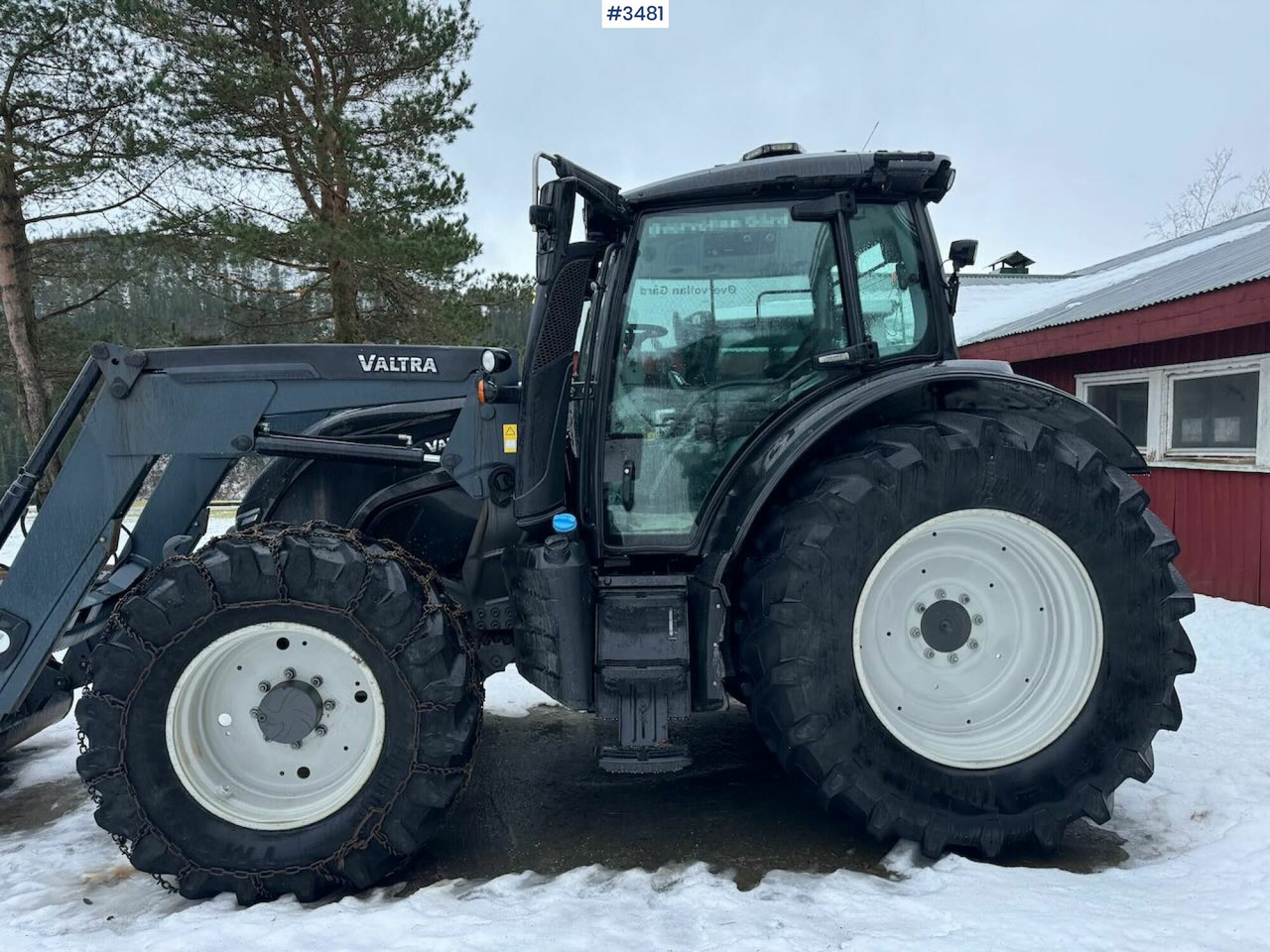 2015 Valtra N174D w/ Front loader - Traktor: slika 3 2015 Valtra N174D w/ Front loader - Traktor: slika 3