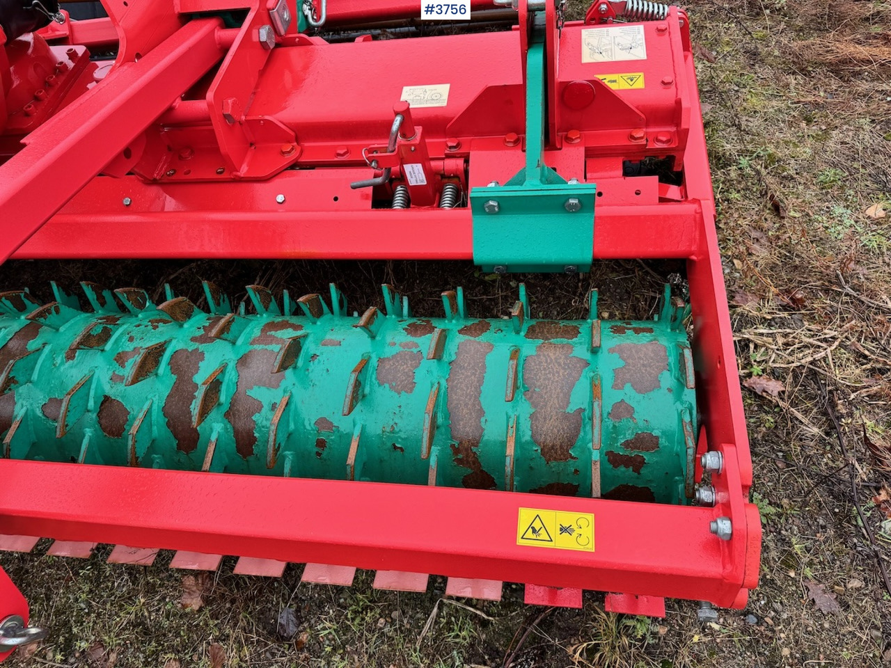 2016 Kverneland NG-S 101 rotary harrow w/ frontkit. - Oprema za obradu zemljišta: slika 4 2016 Kverneland NG-S 101 rotary harrow w/ frontkit. - Oprema za obradu zemljišta: slika 4
