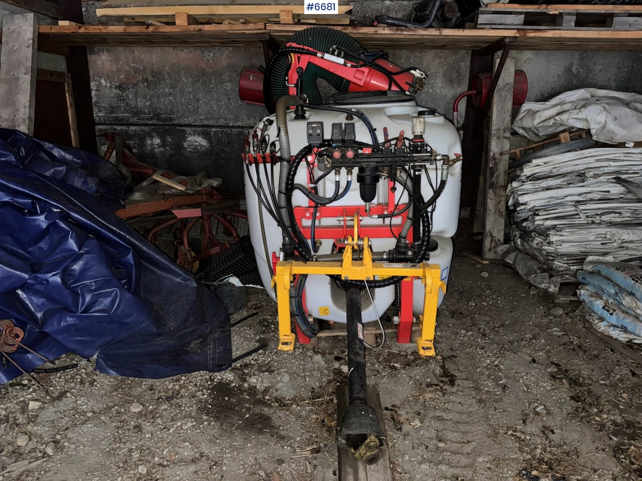 2016 Maschio Gaspardo Kamba 600C Mist sprayer. - Prskalica: slika 5 2016 Maschio Gaspardo Kamba 600C Mist sprayer. - Prskalica: slika 5