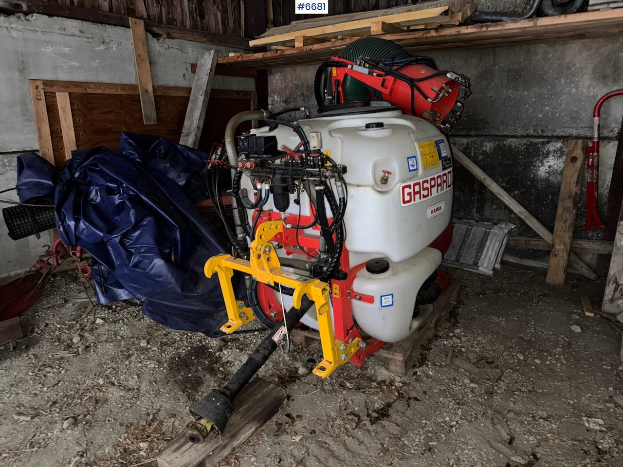 2016 Maschio Gaspardo Kamba 600C Mist sprayer. - Prskalica: slika 2 2016 Maschio Gaspardo Kamba 600C Mist sprayer. - Prskalica: slika 2