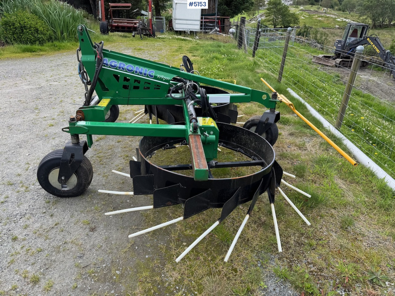 2017 Agronic WR 500 Collector Harrow - Oprema za prevrtanje i razlaganje: slika 4 2017 Agronic WR 500 Collector Harrow - Oprema za prevrtanje i razlaganje: slika 4
