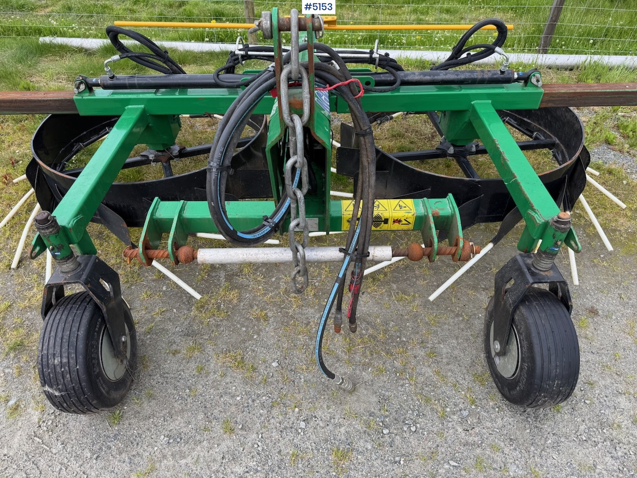 2017 Agronic WR 500 Collector Harrow - Oprema za prevrtanje i razlaganje: slika 3 2017 Agronic WR 500 Collector Harrow - Oprema za prevrtanje i razlaganje: slika 3