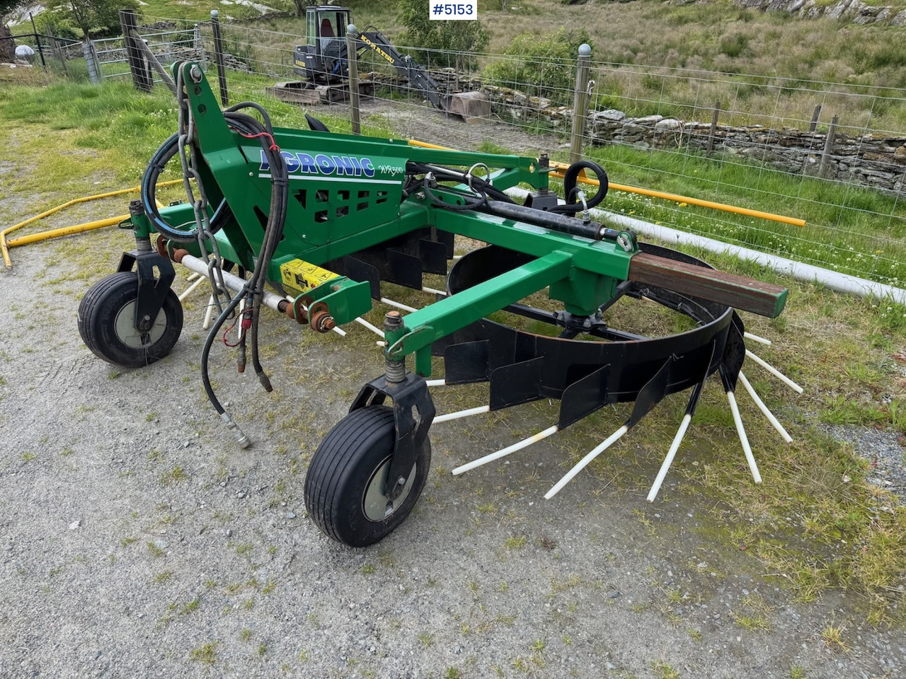 2017 Agronic WR 500 Collector Harrow - Oprema za prevrtanje i razlaganje: slika 5 2017 Agronic WR 500 Collector Harrow - Oprema za prevrtanje i razlaganje: slika 5