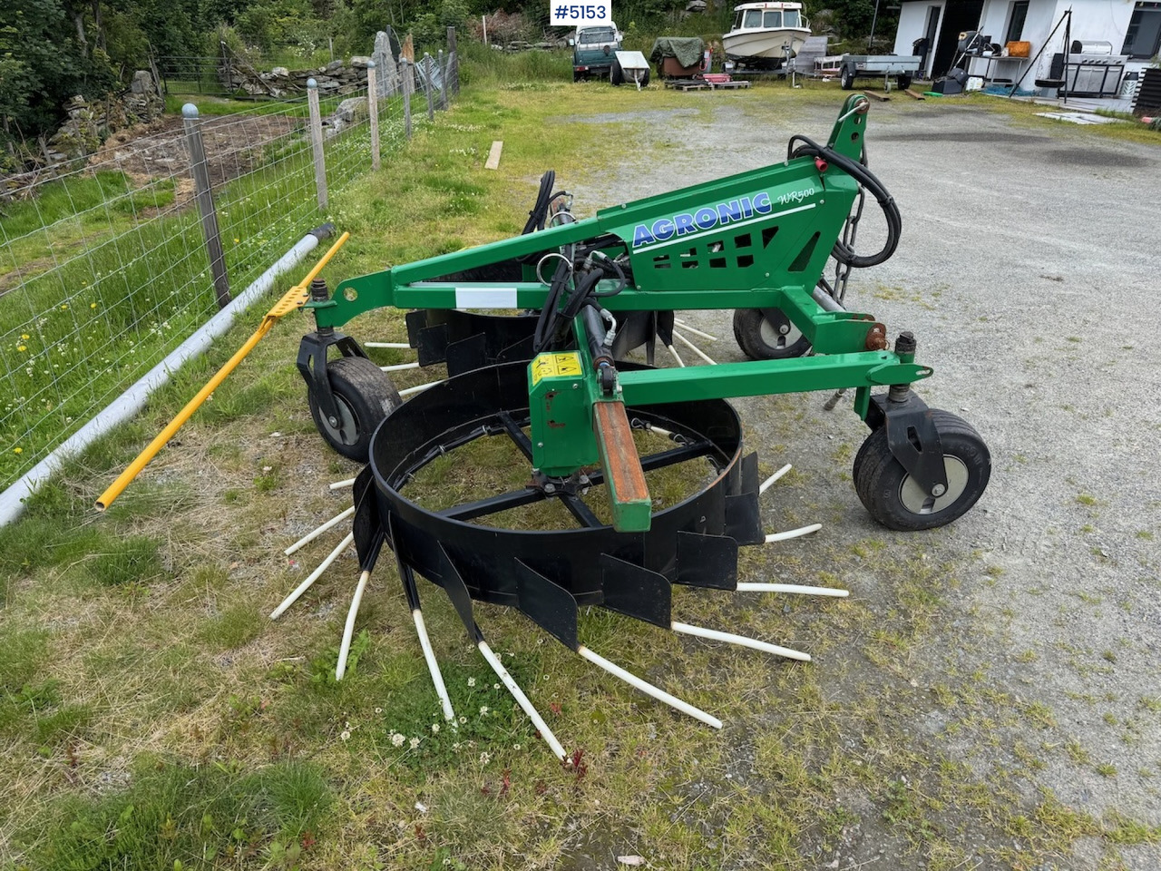 2017 Agronic WR 500 Collector Harrow - Oprema za prevrtanje i razlaganje: slika 1 2017 Agronic WR 500 Collector Harrow - Oprema za prevrtanje i razlaganje: slika 1