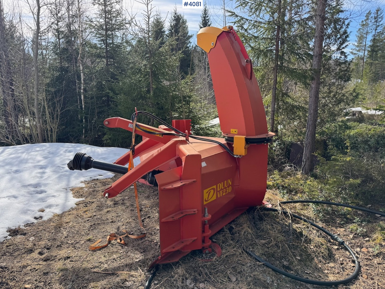 2017 Duun VF 230 - Ventilator za sneg: slika 4 2017 Duun VF 230 - Ventilator za sneg: slika 4