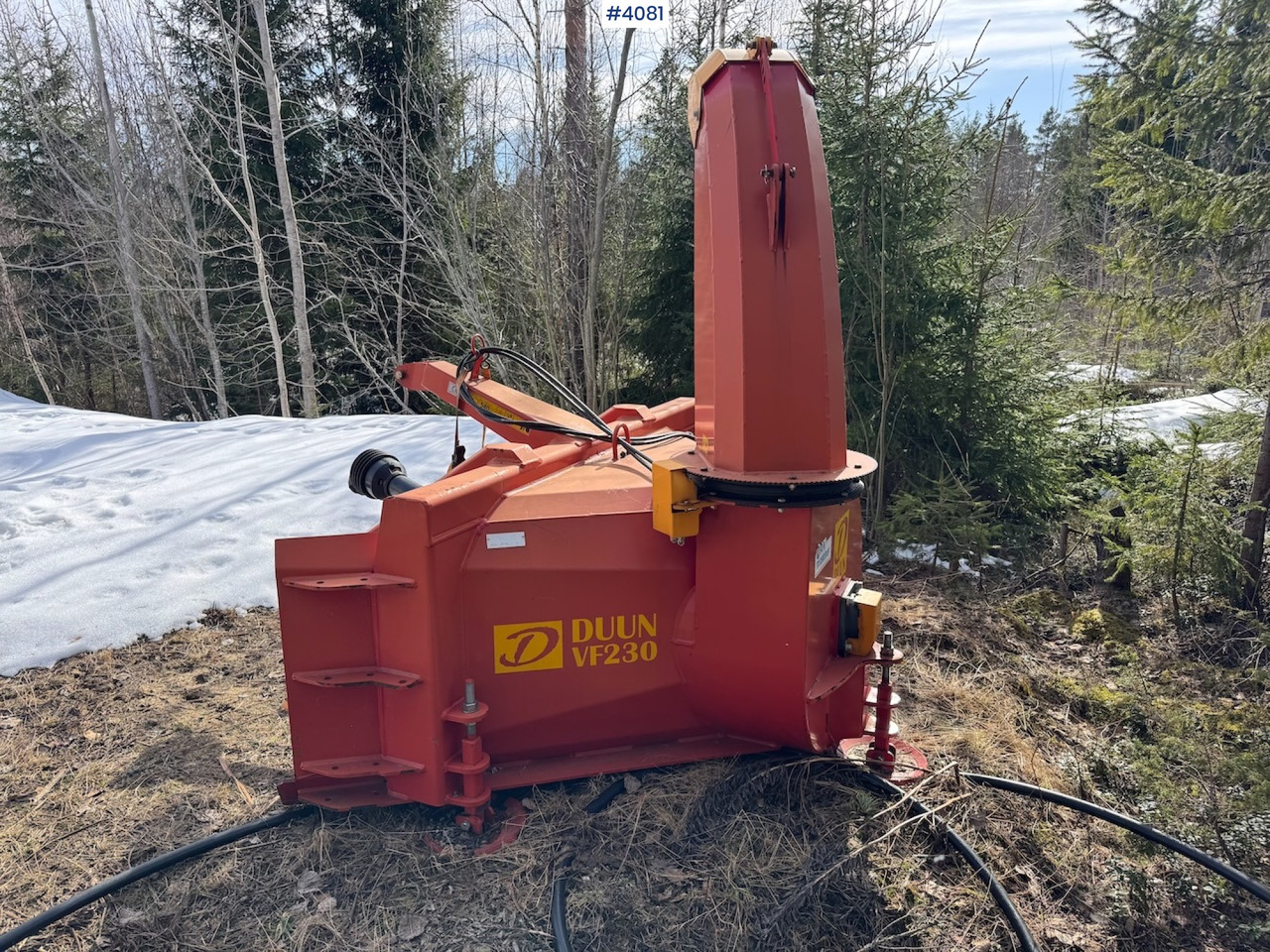 2017 Duun VF 230 - Ventilator za sneg: slika 5 2017 Duun VF 230 - Ventilator za sneg: slika 5