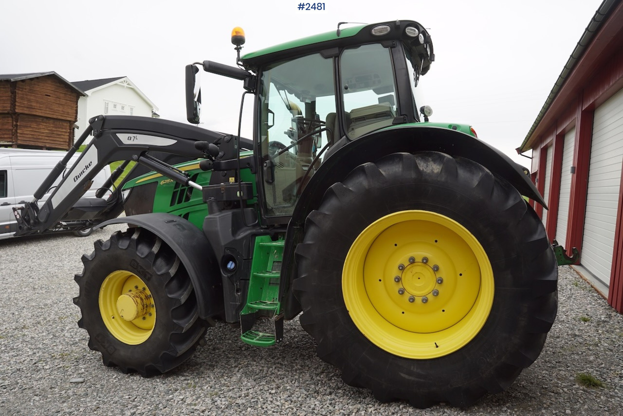 2017 John Deere 6215R w/Quicke loader and front hydraulics - Traktor: slika 5 2017 John Deere 6215R w/Quicke loader and front hydraulics - Traktor: slika 5