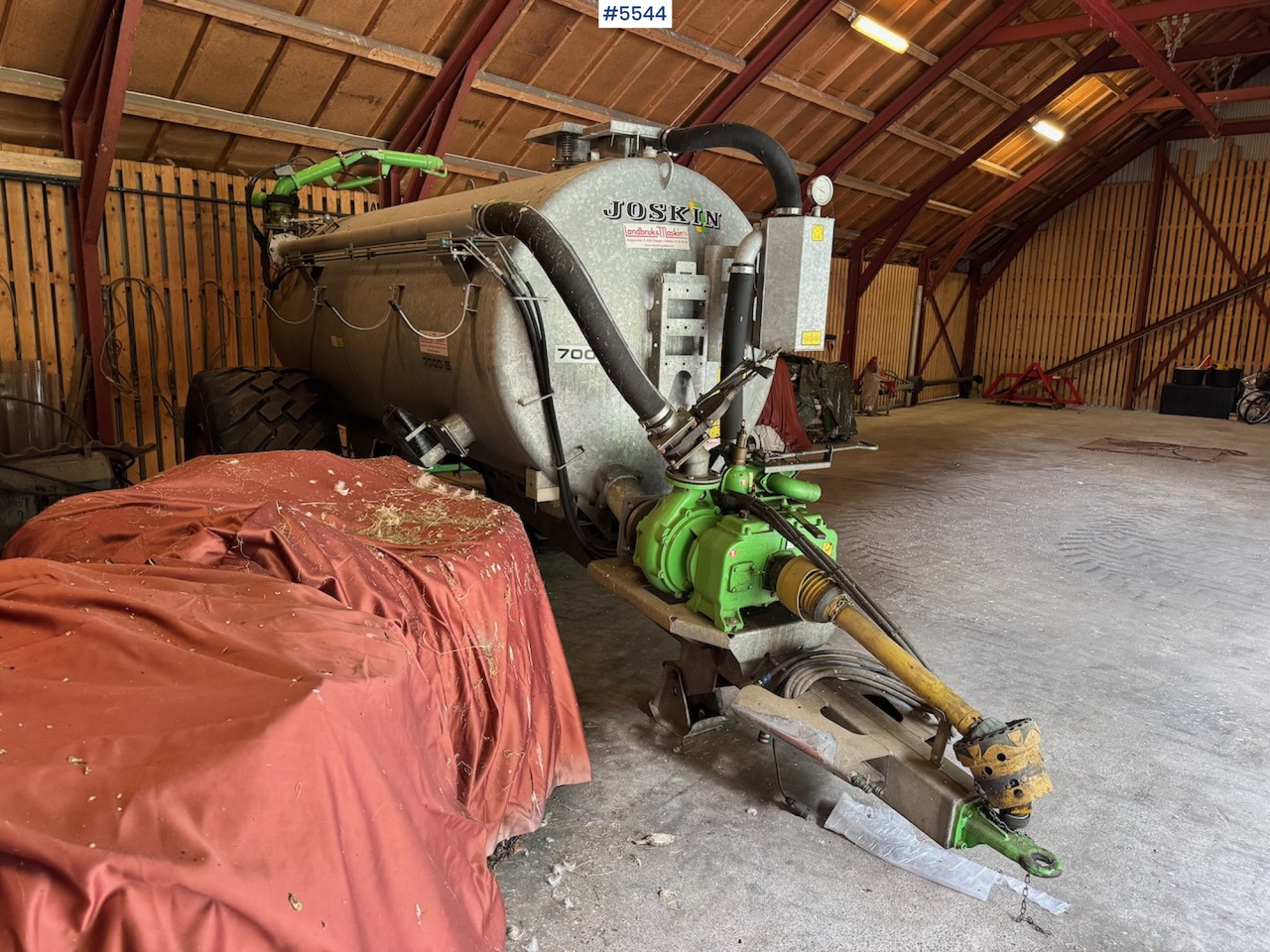 2017 Joskin 7000 S - Cisterna za osoku: slika 2 2017 Joskin 7000 S - Cisterna za osoku: slika 2