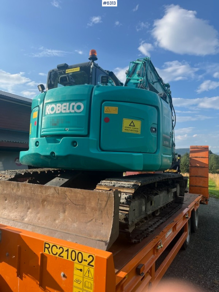 2017 Kobelco SK75SR-3E w/Rotortilt, sanding bucket and narrow bucket. Comes with new certification! - Mini bager: slika 5 2017 Kobelco SK75SR-3E w/Rotortilt, sanding bucket and narrow bucket. Comes with new certification! - Mini bager: slika 5