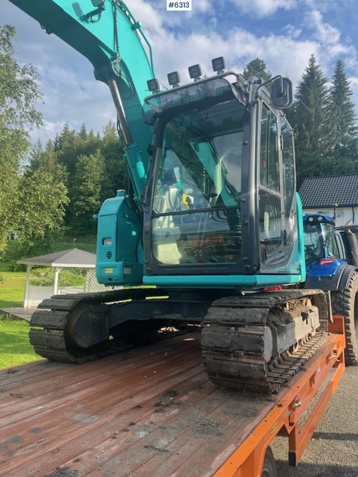 2017 Kobelco SK75SR-3E w/Rotortilt, sanding bucket and narrow bucket. Comes with new certification! - Mini bager: slika 2 2017 Kobelco SK75SR-3E w/Rotortilt, sanding bucket and narrow bucket. Comes with new certification! - Mini bager: slika 2