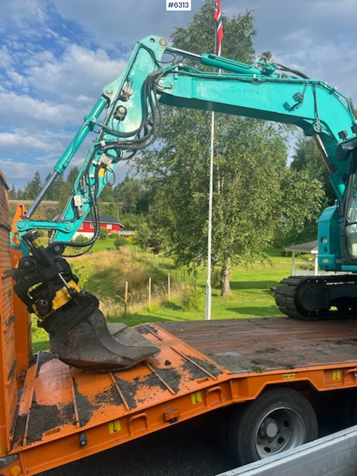 2017 Kobelco SK75SR-3E w/Rotortilt, sanding bucket and narrow bucket. Comes with new certification! - Mini bager: slika 3 2017 Kobelco SK75SR-3E w/Rotortilt, sanding bucket and narrow bucket. Comes with new certification! - Mini bager: slika 3