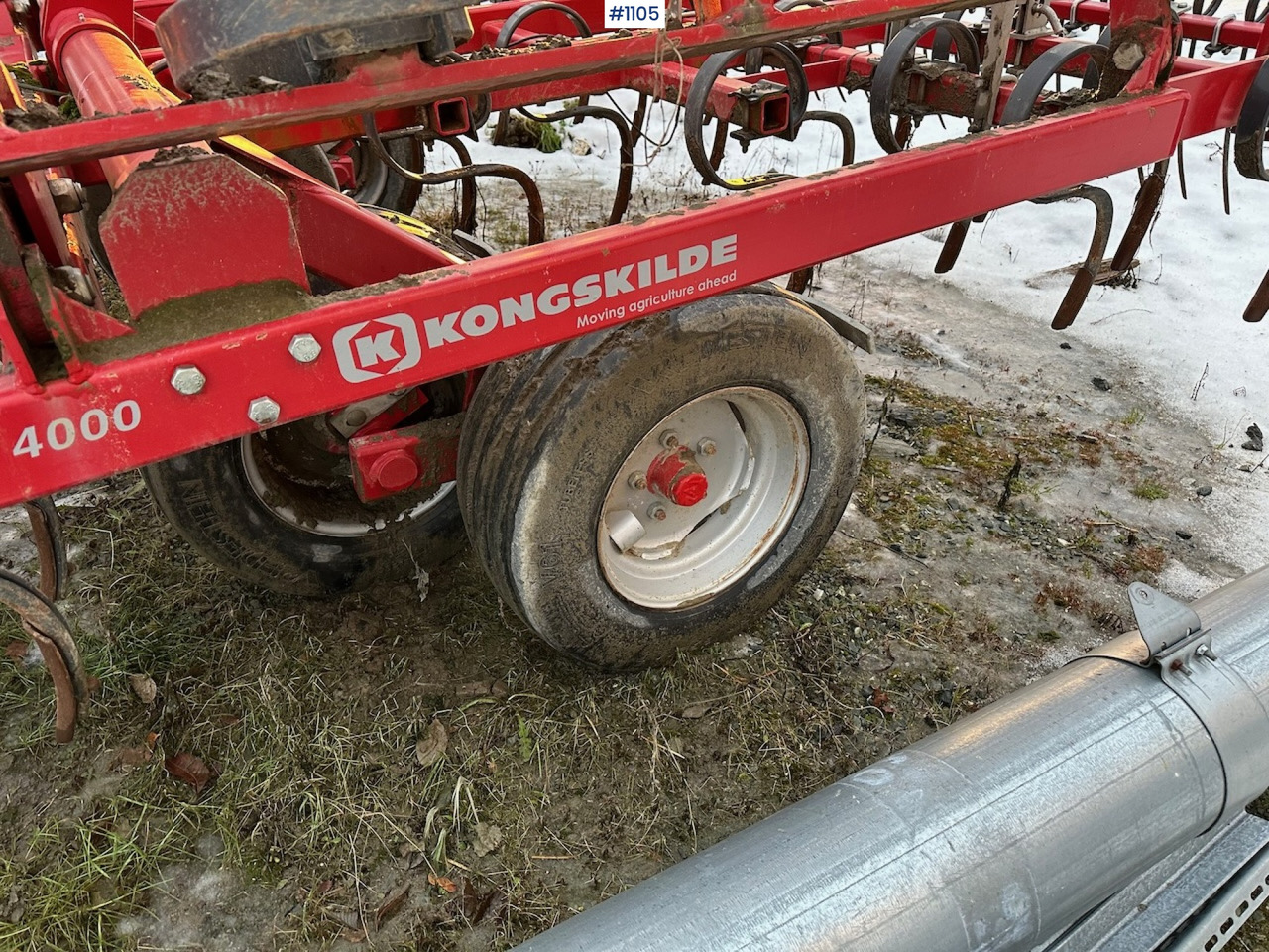 2017 Kongskilde Vibro Master 4060 - Drljača: slika 5 2017 Kongskilde Vibro Master 4060 - Drljača: slika 5