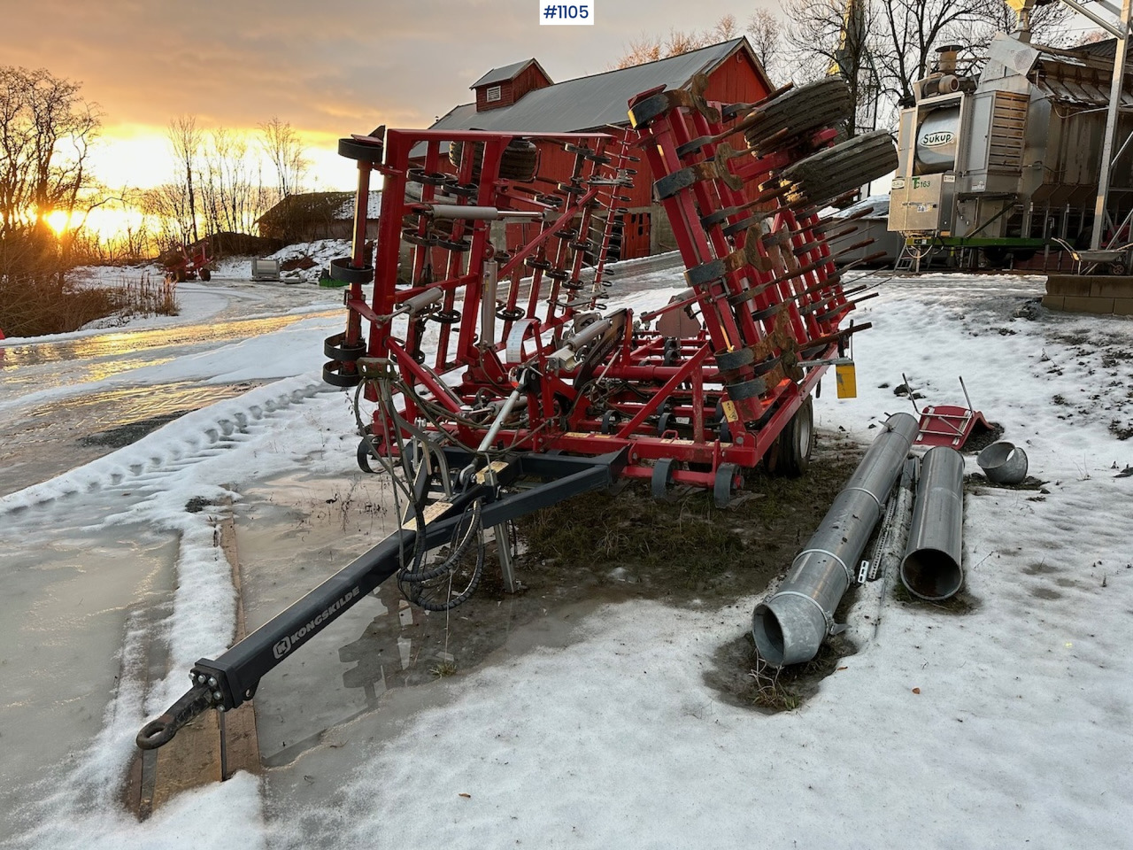 2017 Kongskilde Vibro Master 4060 - Drljača: slika 2 2017 Kongskilde Vibro Master 4060 - Drljača: slika 2