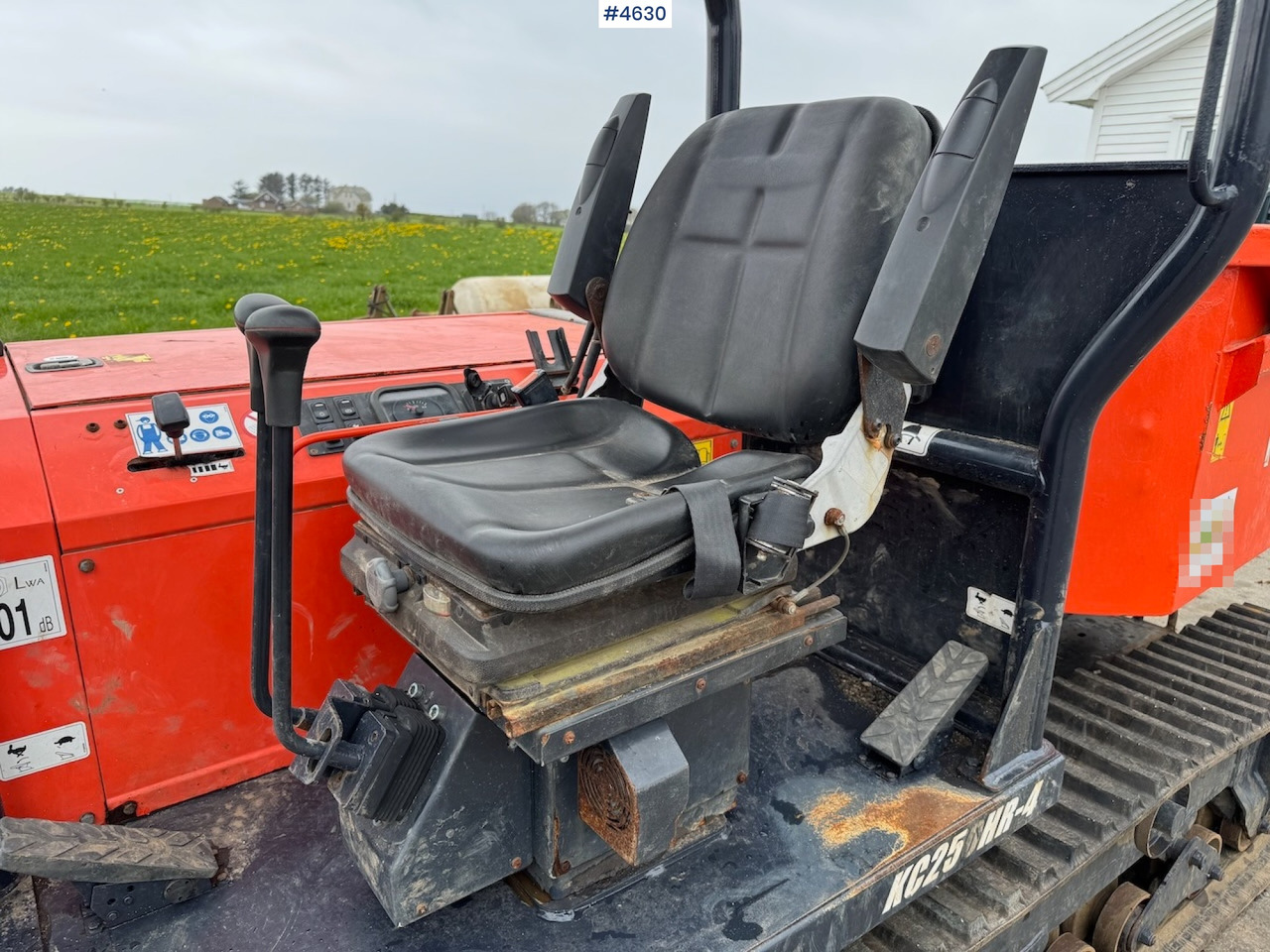 2017 Kubota KC250HR-4 - Kiper guseničar: slika 5 2017 Kubota KC250HR-4 - Kiper guseničar: slika 5