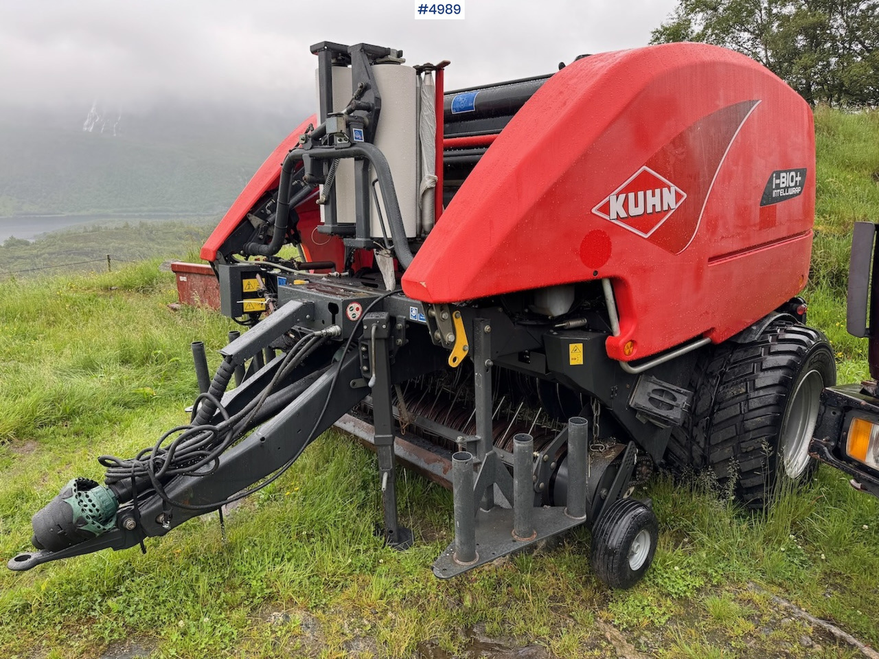 2017 Kuhn i-BIO+ Intelliwrap. - Oprema za prevrtanje i razlaganje: slika 1 2017 Kuhn i-BIO+ Intelliwrap. - Oprema za prevrtanje i razlaganje: slika 1