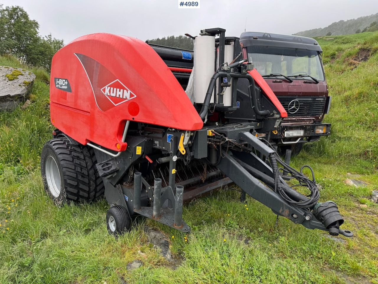 2017 Kuhn i-BIO+ Intelliwrap. - Oprema za prevrtanje i razlaganje: slika 4 2017 Kuhn i-BIO+ Intelliwrap. - Oprema za prevrtanje i razlaganje: slika 4