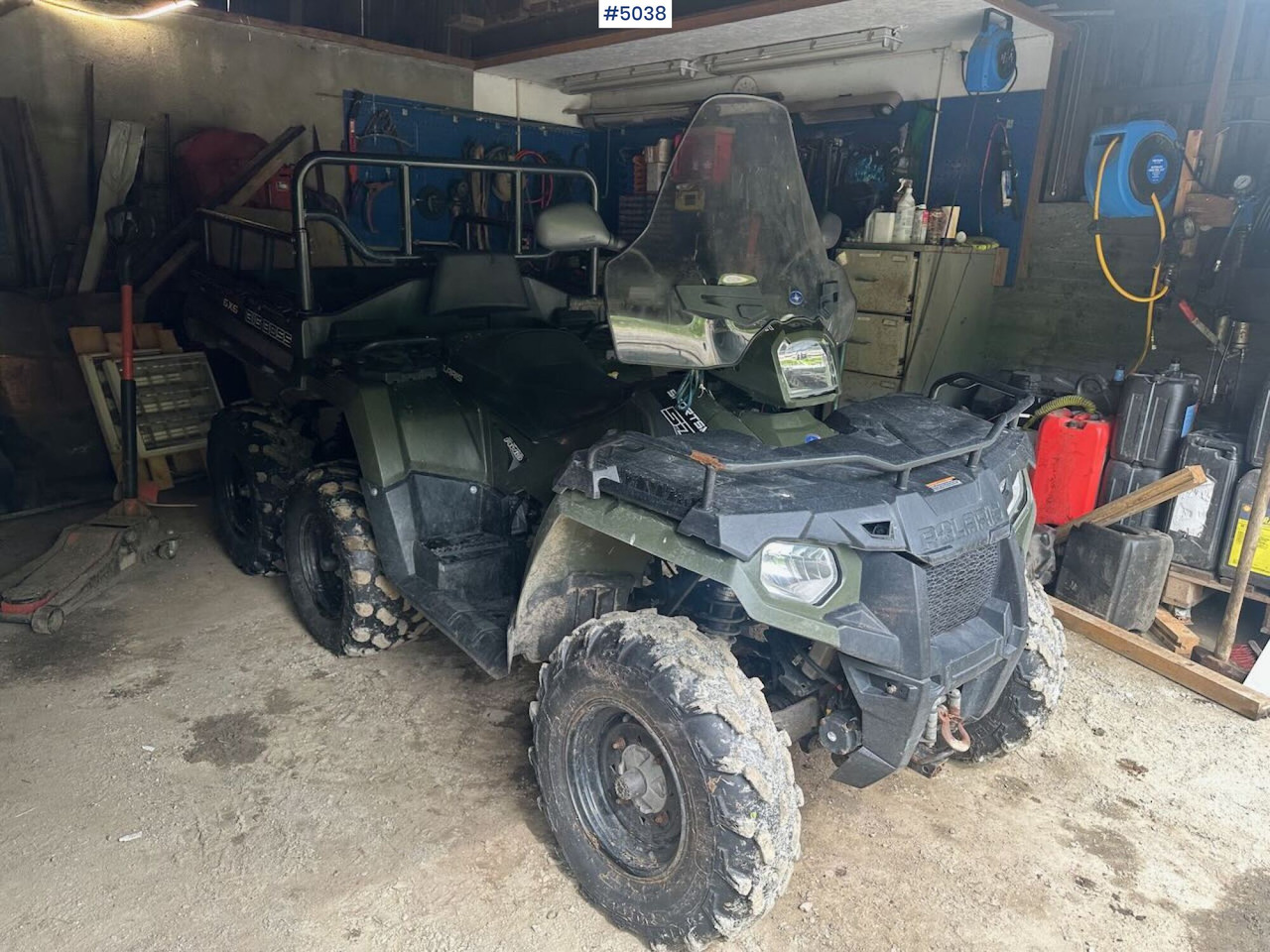 2017 Polaris Sportsman 570 6x6 - ATV/ Četvorotočkaš: slika 4 2017 Polaris Sportsman 570 6x6 - ATV/ Četvorotočkaš: slika 4