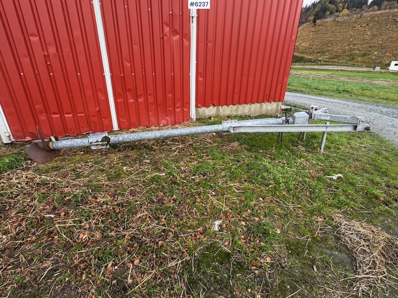 2017 Storth SW100P fertilizer mixer - Oprema za đubrenje: slika 2 2017 Storth SW100P fertilizer mixer - Oprema za đubrenje: slika 2