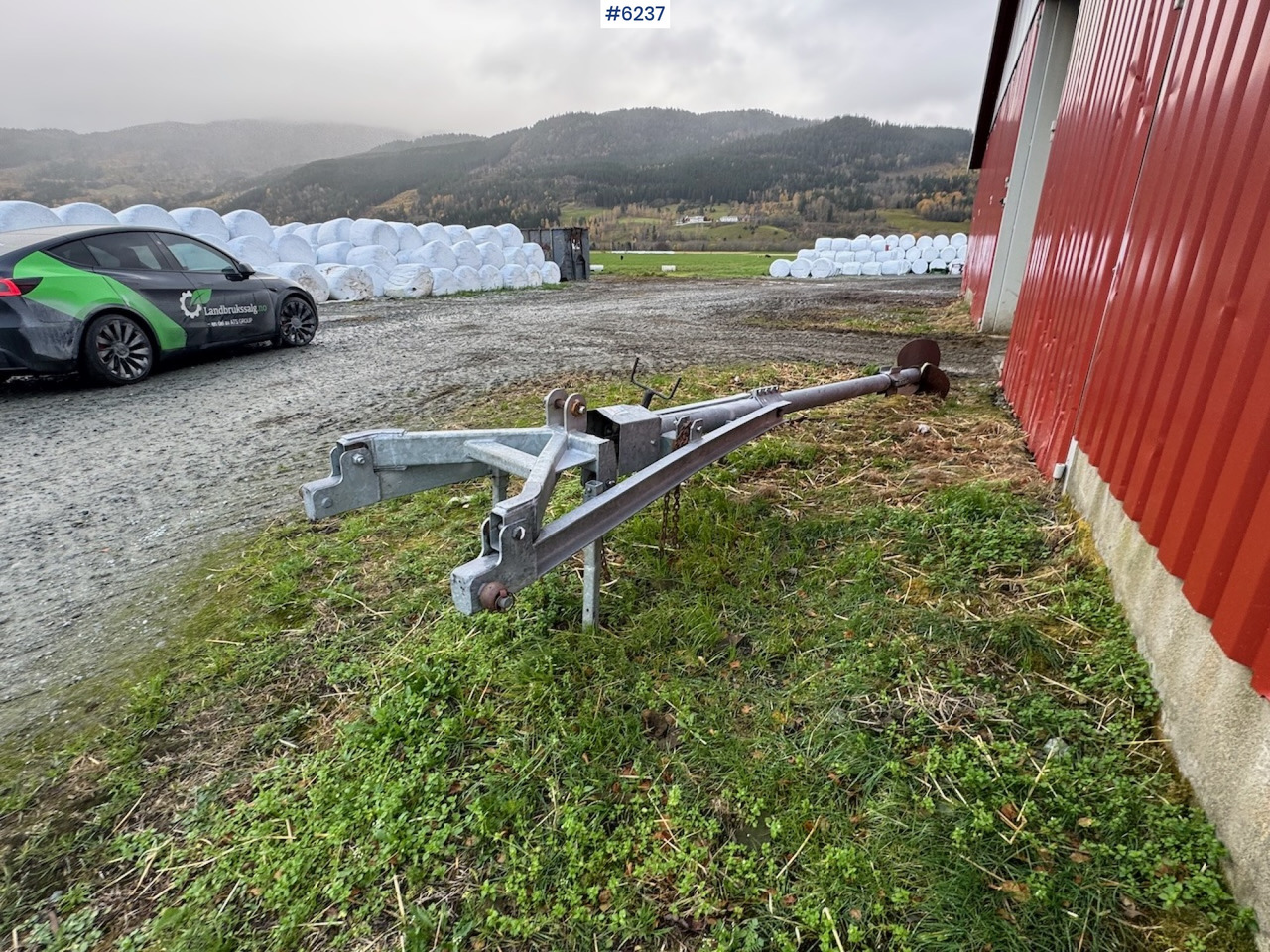 2017 Storth SW100P fertilizer mixer - Oprema za đubrenje: slika 3 2017 Storth SW100P fertilizer mixer - Oprema za đubrenje: slika 3