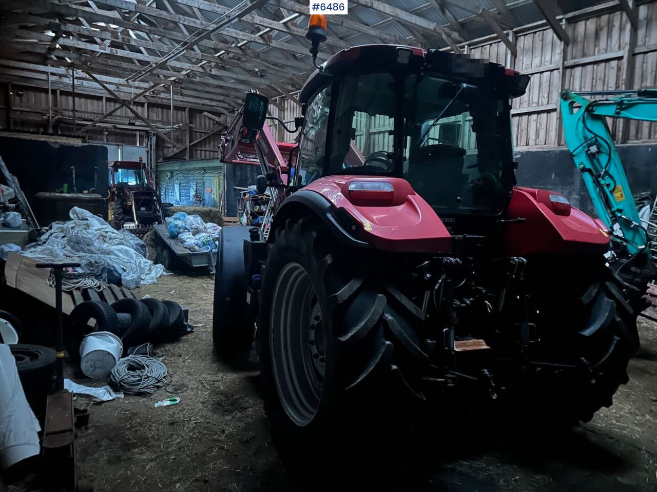 2018 CASE IH LUXXUM 120 4x4 tractor with front loader. - Traktor: slika 4 2018 CASE IH LUXXUM 120 4x4 tractor with front loader. - Traktor: slika 4