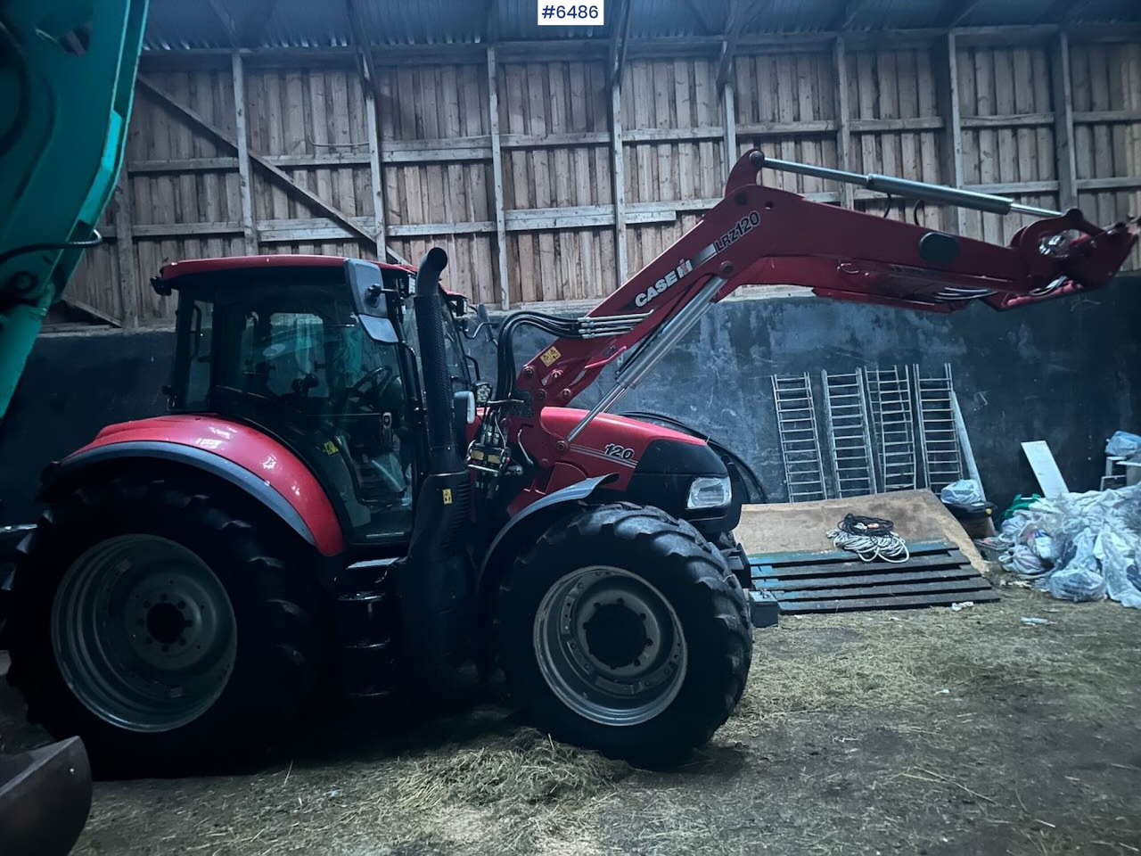 2018 CASE IH LUXXUM 120 4x4 tractor with front loader. - Traktor: slika 2 2018 CASE IH LUXXUM 120 4x4 tractor with front loader. - Traktor: slika 2