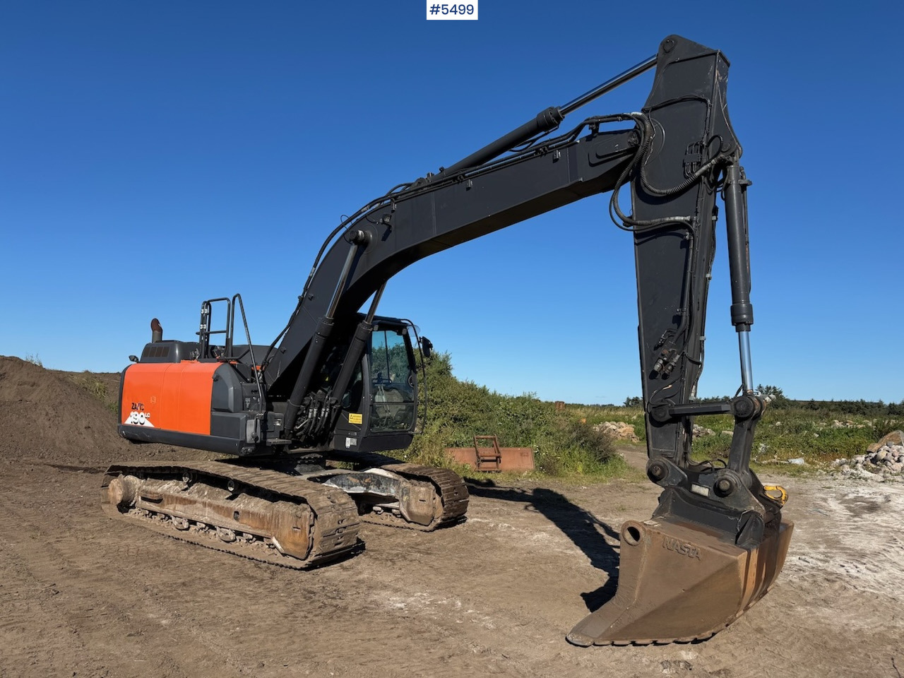 2018 Hitachi ZX 190 LC-6 - Bager: slika 4 2018 Hitachi ZX 190 LC-6 - Bager: slika 4