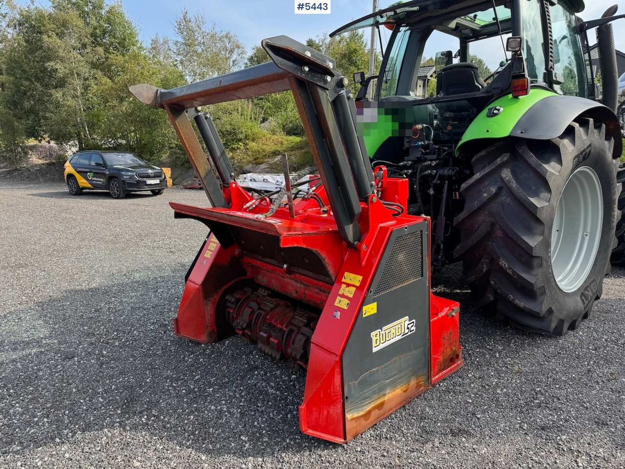 2019 Bugnot52 BPM 1880 Cultivator, little used! - Oprema za obradu zemljišta: slika 3 2019 Bugnot52 BPM 1880 Cultivator, little used! - Oprema za obradu zemljišta: slika 3