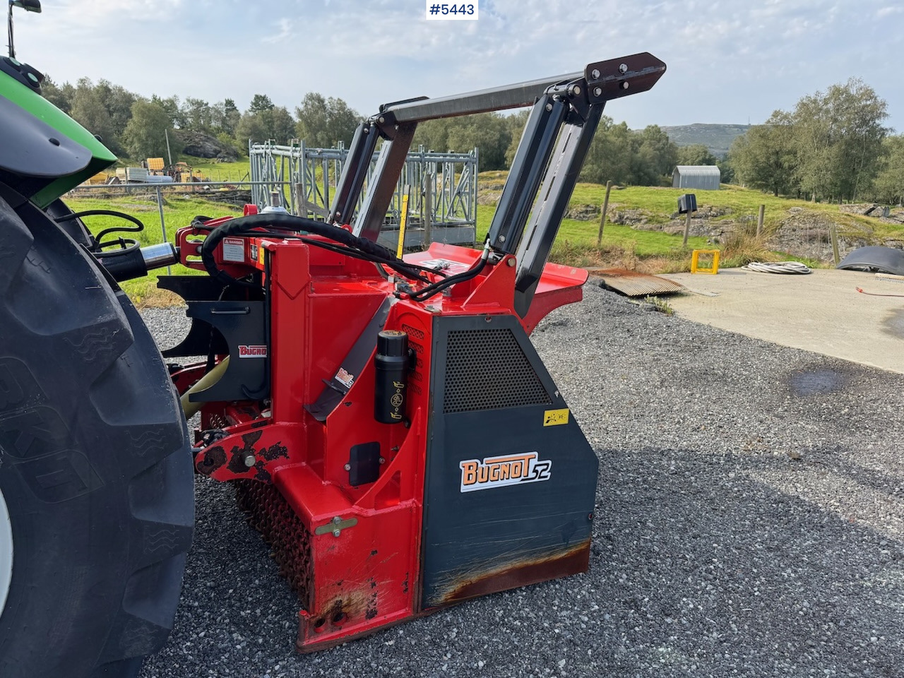 2019 Bugnot52 BPM 1880 Cultivator, little used! - Oprema za obradu zemljišta: slika 1 2019 Bugnot52 BPM 1880 Cultivator, little used! - Oprema za obradu zemljišta: slika 1