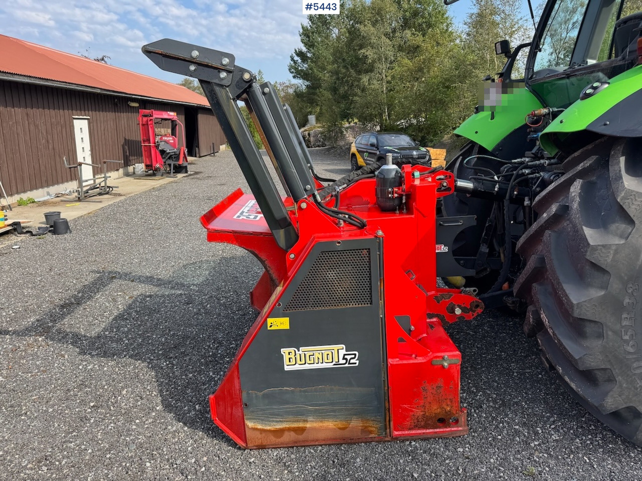 2019 Bugnot52 BPM 1880 Cultivator, little used! - Oprema za obradu zemljišta: slika 4 2019 Bugnot52 BPM 1880 Cultivator, little used! - Oprema za obradu zemljišta: slika 4