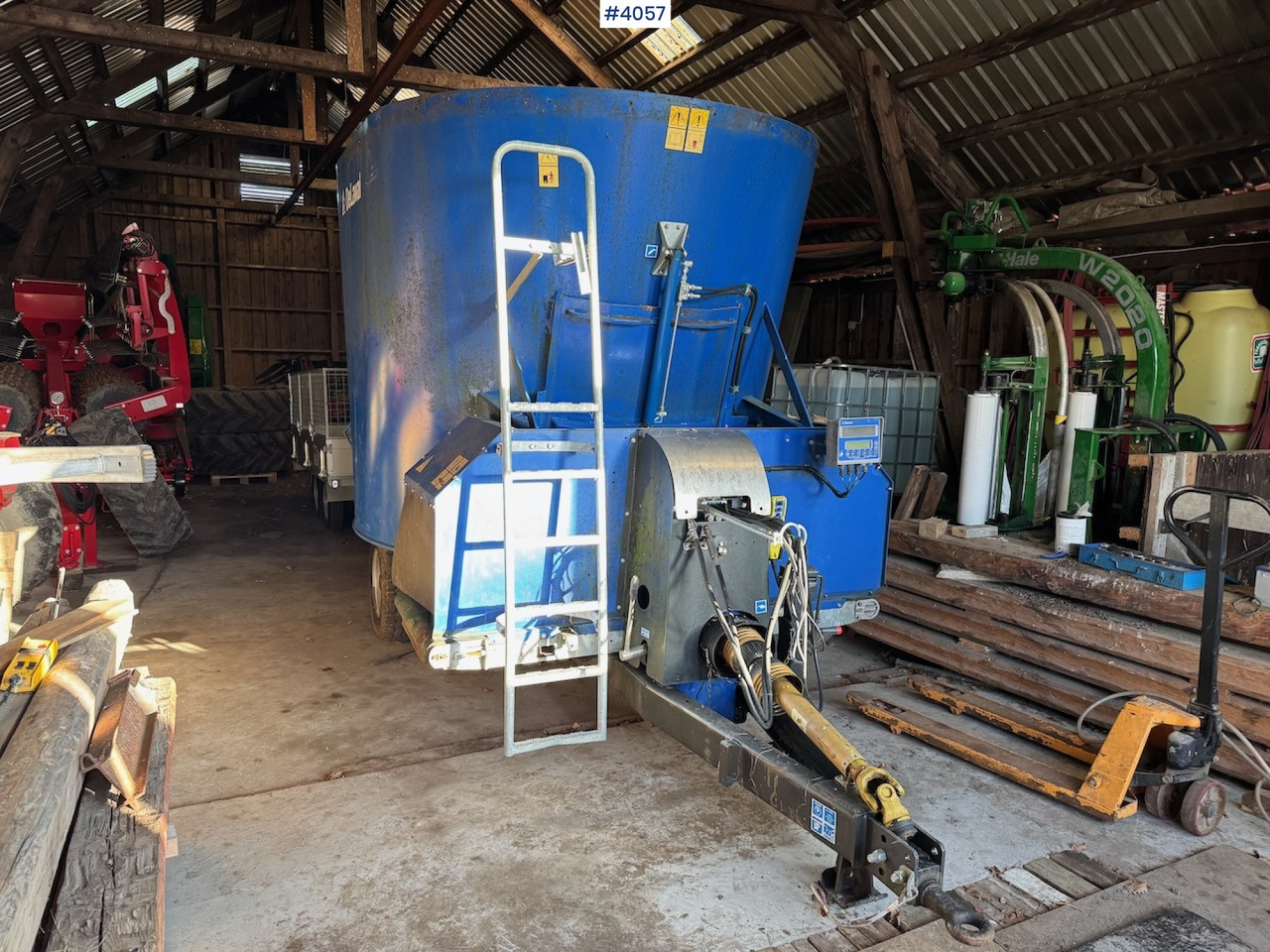 2019 Delaval VM12 Coarse feed mixer - Oprema za stoku: slika 5 2019 Delaval VM12 Coarse feed mixer - Oprema za stoku: slika 5
