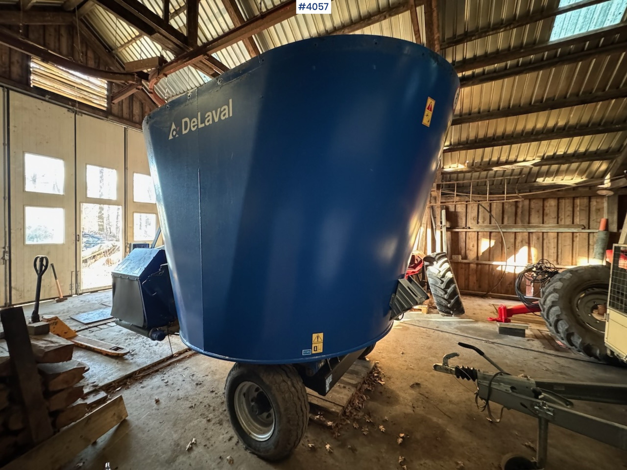 2019 Delaval VM12 Coarse feed mixer - Oprema za stoku: slika 1 2019 Delaval VM12 Coarse feed mixer - Oprema za stoku: slika 1