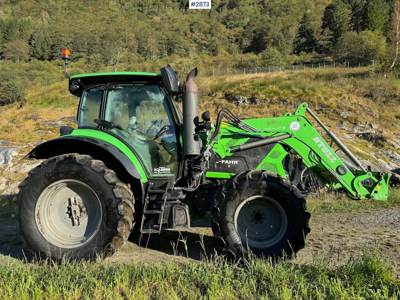2019 Deutz-Fahr 6120 TV w/front loader and twin wheels - Traktor: slika 4 2019 Deutz-Fahr 6120 TV w/front loader and twin wheels - Traktor: slika 4