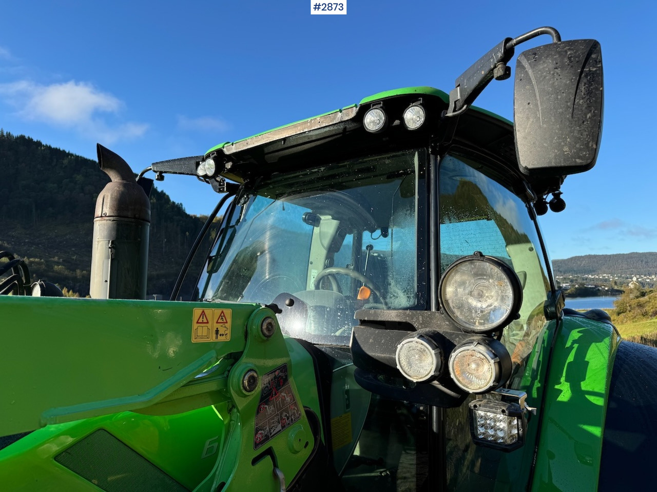 2019 Deutz-Fahr 6120 TV w/front loader and twin wheels - Traktor: slika 4 2019 Deutz-Fahr 6120 TV w/front loader and twin wheels - Traktor: slika 4