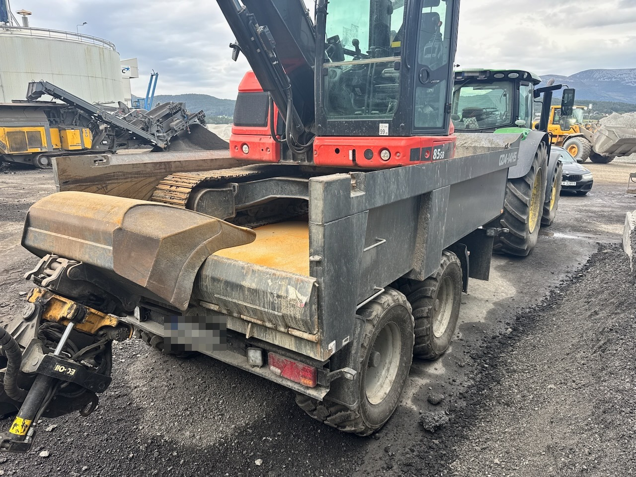 2019 Gigant 4-14 Dump Trailer. - Traktorska prikolica za farmu/ Kiper: slika 3 2019 Gigant 4-14 Dump Trailer. - Traktorska prikolica za farmu/ Kiper: slika 3