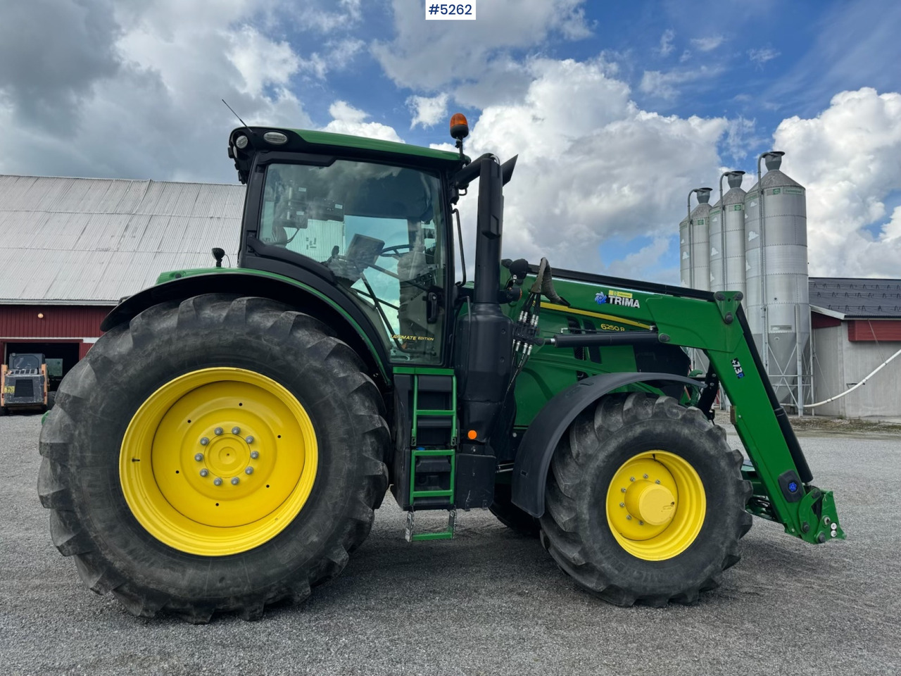 2019 John Deere 6250R - Traktor: slika 1 2019 John Deere 6250R - Traktor: slika 1
