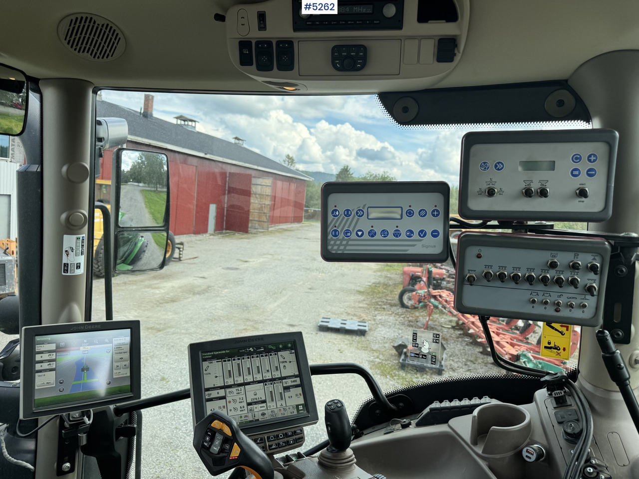 2019 John Deere 6250R - Traktor: slika 5 2019 John Deere 6250R - Traktor: slika 5