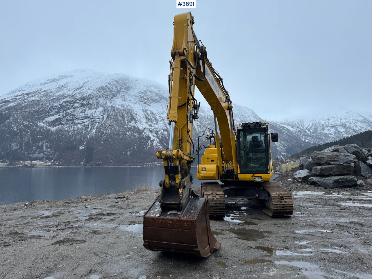 2019 Komatsu PC 170 LC-11 w/ rotortilt. Few hours! - Bager: slika 5 2019 Komatsu PC 170 LC-11 w/ rotortilt. Few hours! - Bager: slika 5