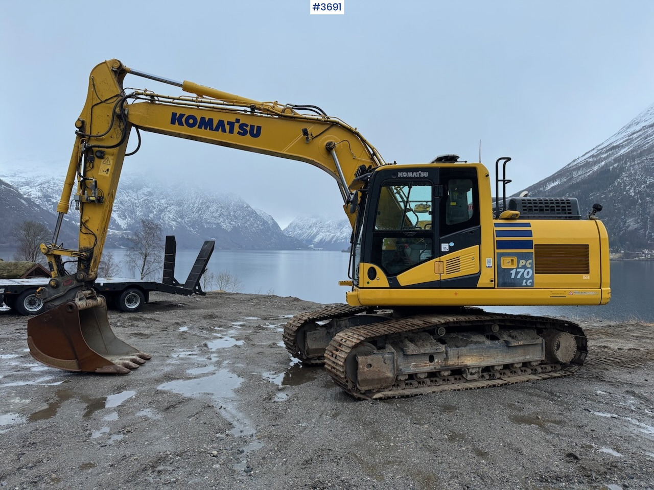 2019 Komatsu PC 170 LC-11 w/ rotortilt. Few hours! - Bager: slika 1 2019 Komatsu PC 170 LC-11 w/ rotortilt. Few hours! - Bager: slika 1