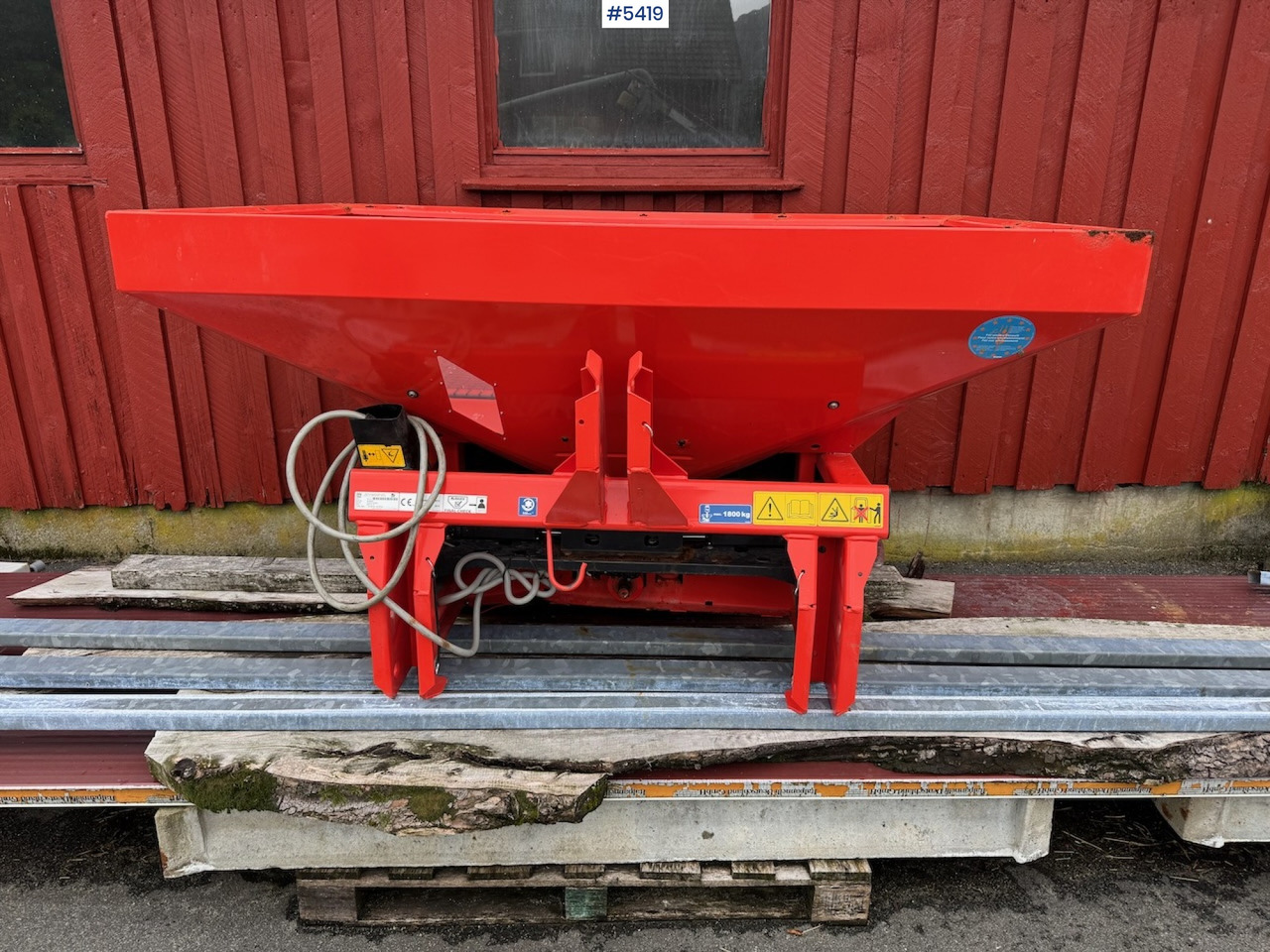 2019 Rauch MDS 19.1 Q fertilizer spreader. - Rasipač veštačkog đubriva: slika 1 2019 Rauch MDS 19.1 Q fertilizer spreader. - Rasipač veštačkog đubriva: slika 1